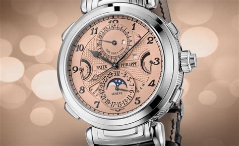 patek philippe watches most expensive|most expensive tiffany watch.